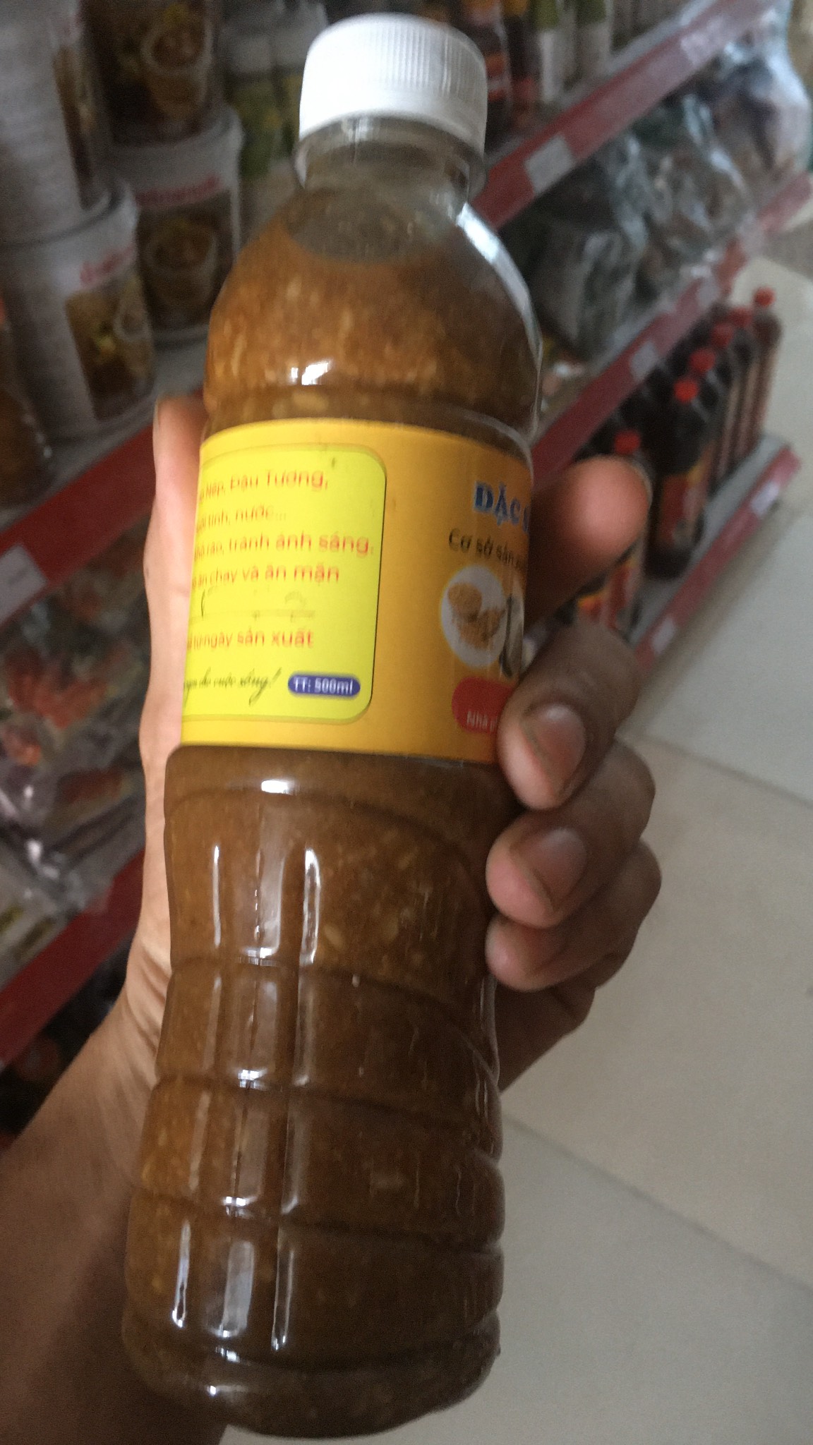 Tương bần Úc Kỳ 500ml