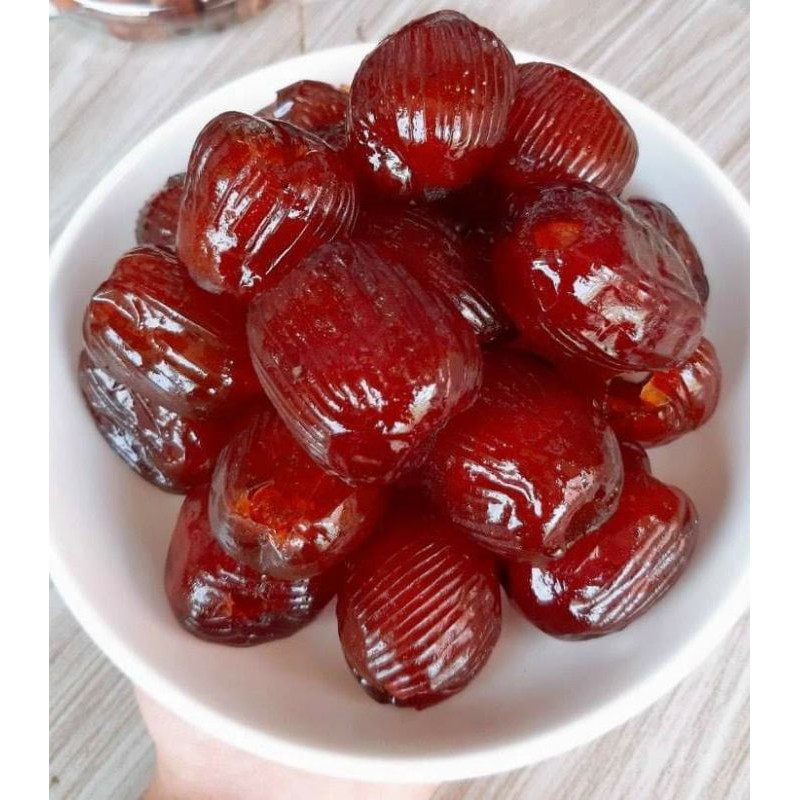 Mứt Táo Sấy Dẻo Thái Lan Không Hạt