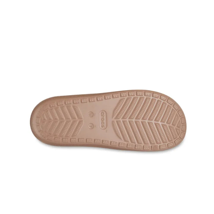 Dép Xăng Đan Unisex Crocs Classic V2 - Latte - 209403-2Q9