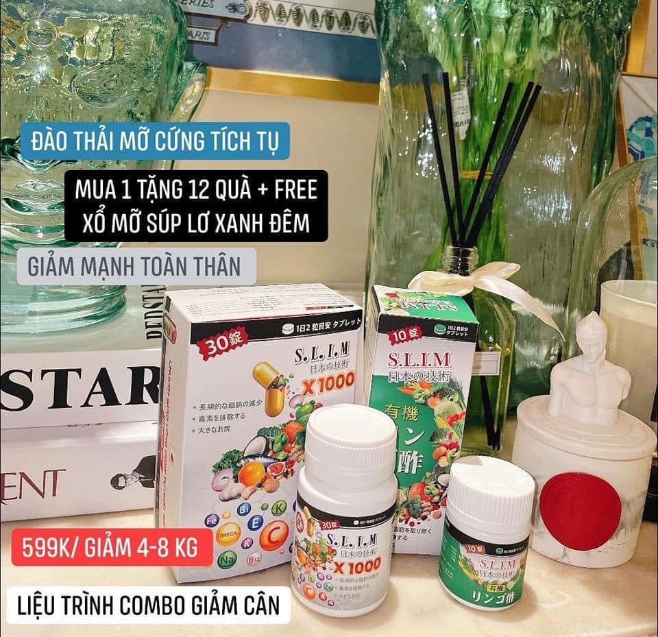Giảm Cân Slim Fit Plus Chính Hãng