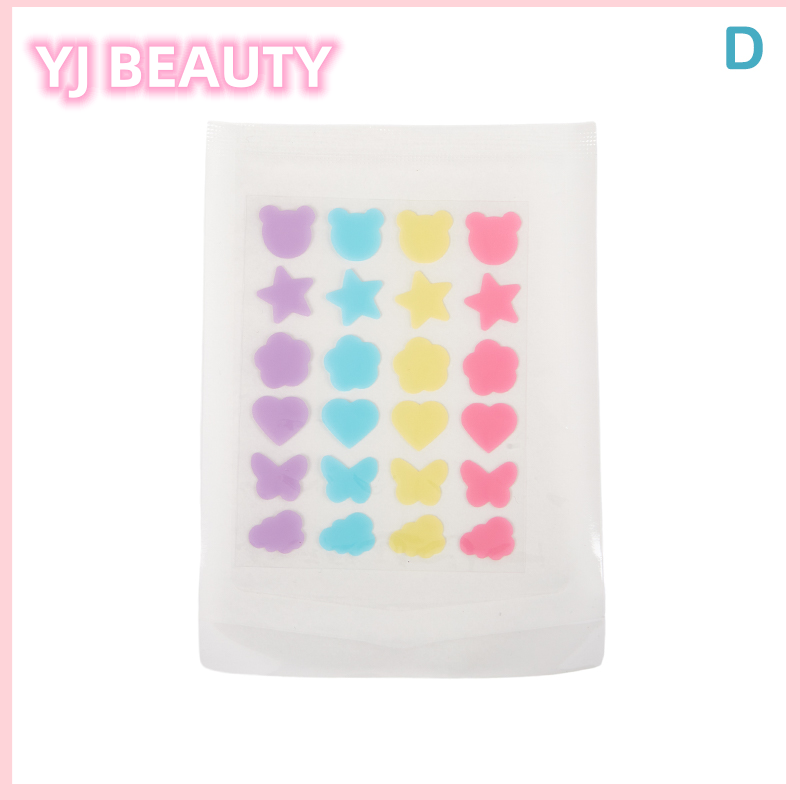 🔥🔥🔥yaojun Mini Star Flower Invisible Acne Removal Pimple Patch Beauty Acne Tools Pimple Originality Concealer Face Spot Beauty Makeup