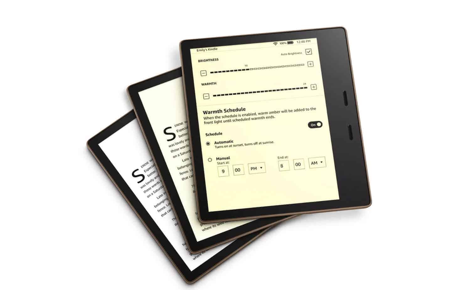 Máy Đọc Sách Kindle Oasis 3
