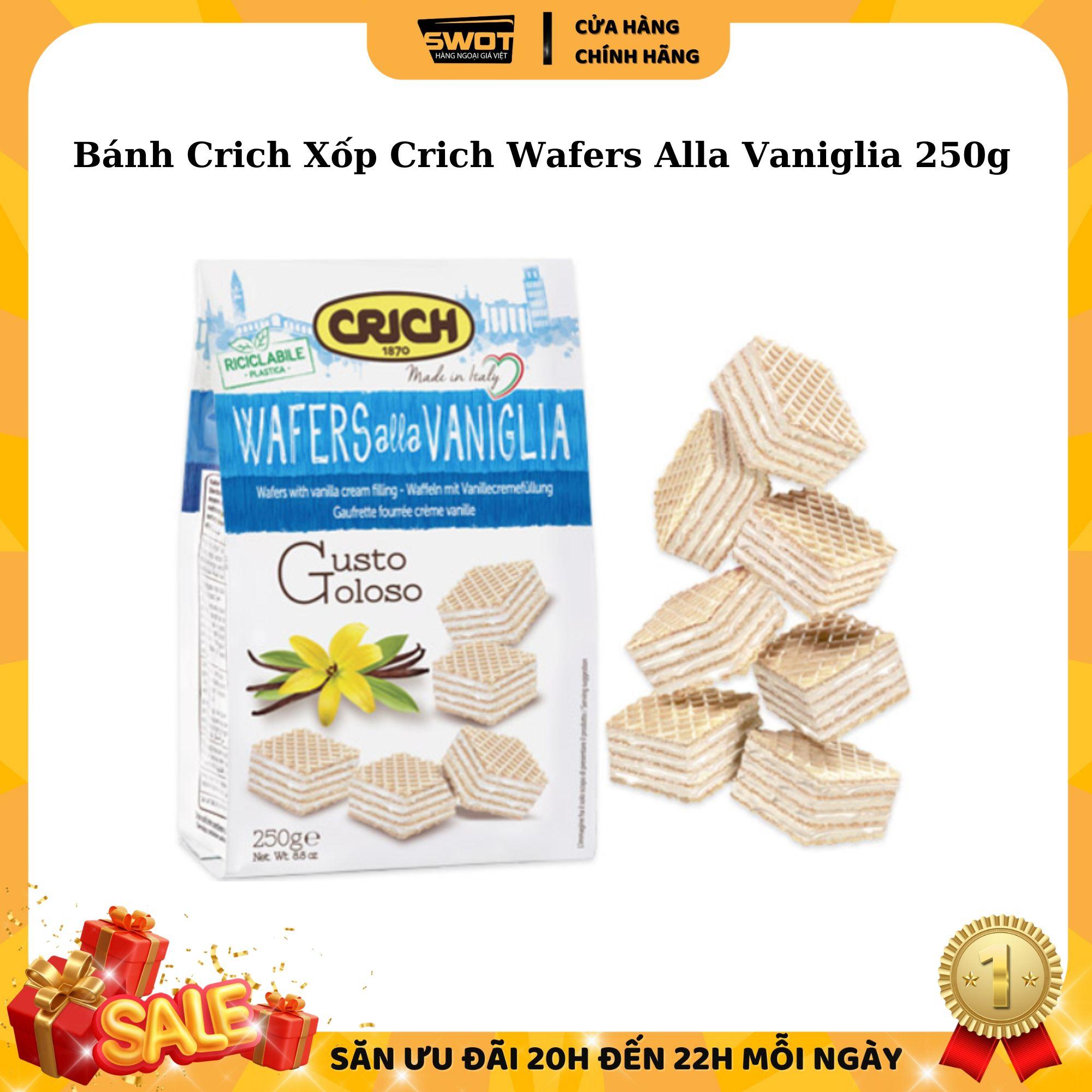 Bánh Crich Xốp Các Vị - Italy