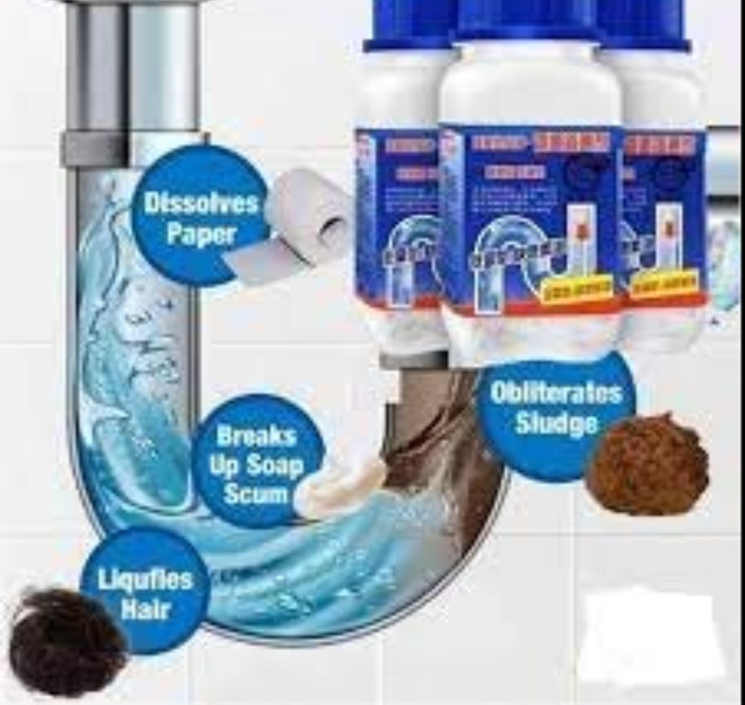Thông tắc cầu cống siêu mạnh 260gram