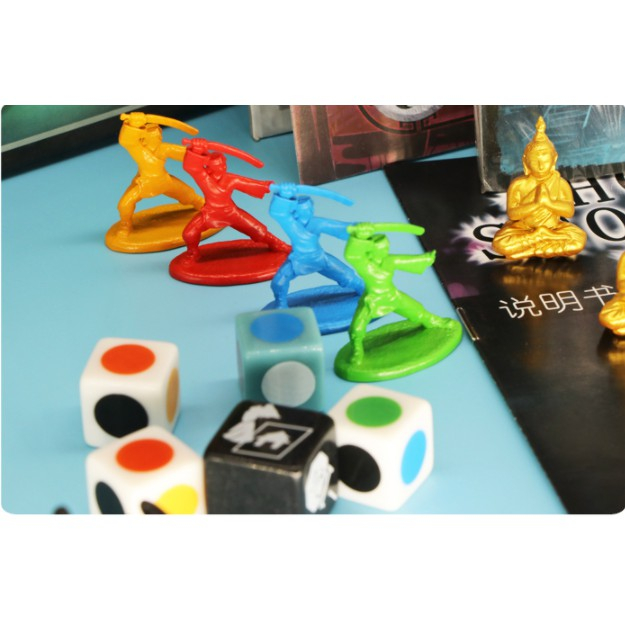 Boardgame Trò chơi Thiên sư bắt ma Ghost Stories