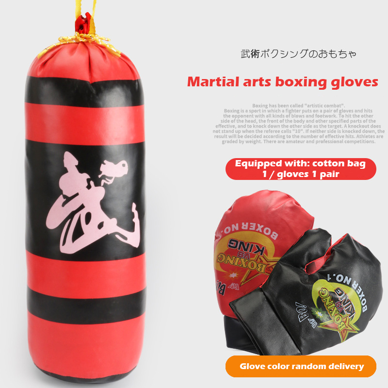 Toysmars trẻ em của bộ đồ chơi đấm bốc với marvel găng tay bao cát bộ đồ đấm bốc đồ chơi cho trẻ em bé trai