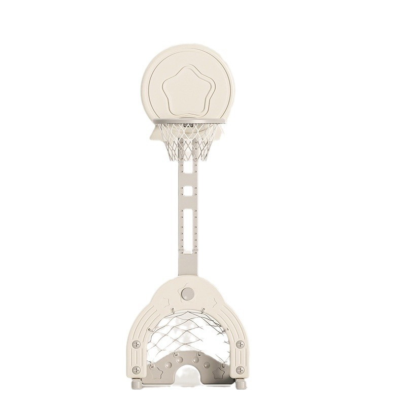 Children's Basketball Stand, 3-in-1 Adjustable Basketball Frame, Soccer ...