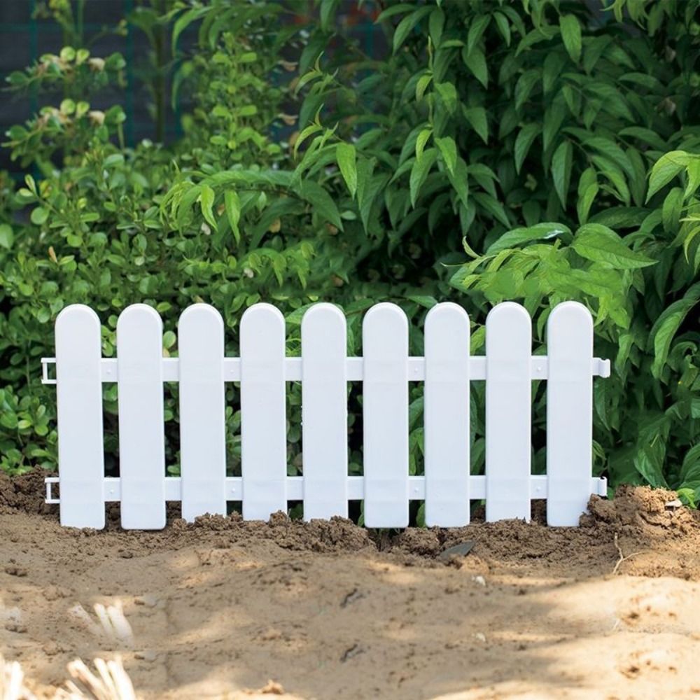 2pcs%20Doorway%20Barrier%20Plastic%20Courtyard%20Fence%20Practical%20Durable%20Garden%20Fence%20Creative%20Universal%20Guardrail%20Villas%20-%20Image%203