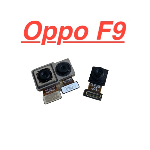 Camera sau Oppo F9