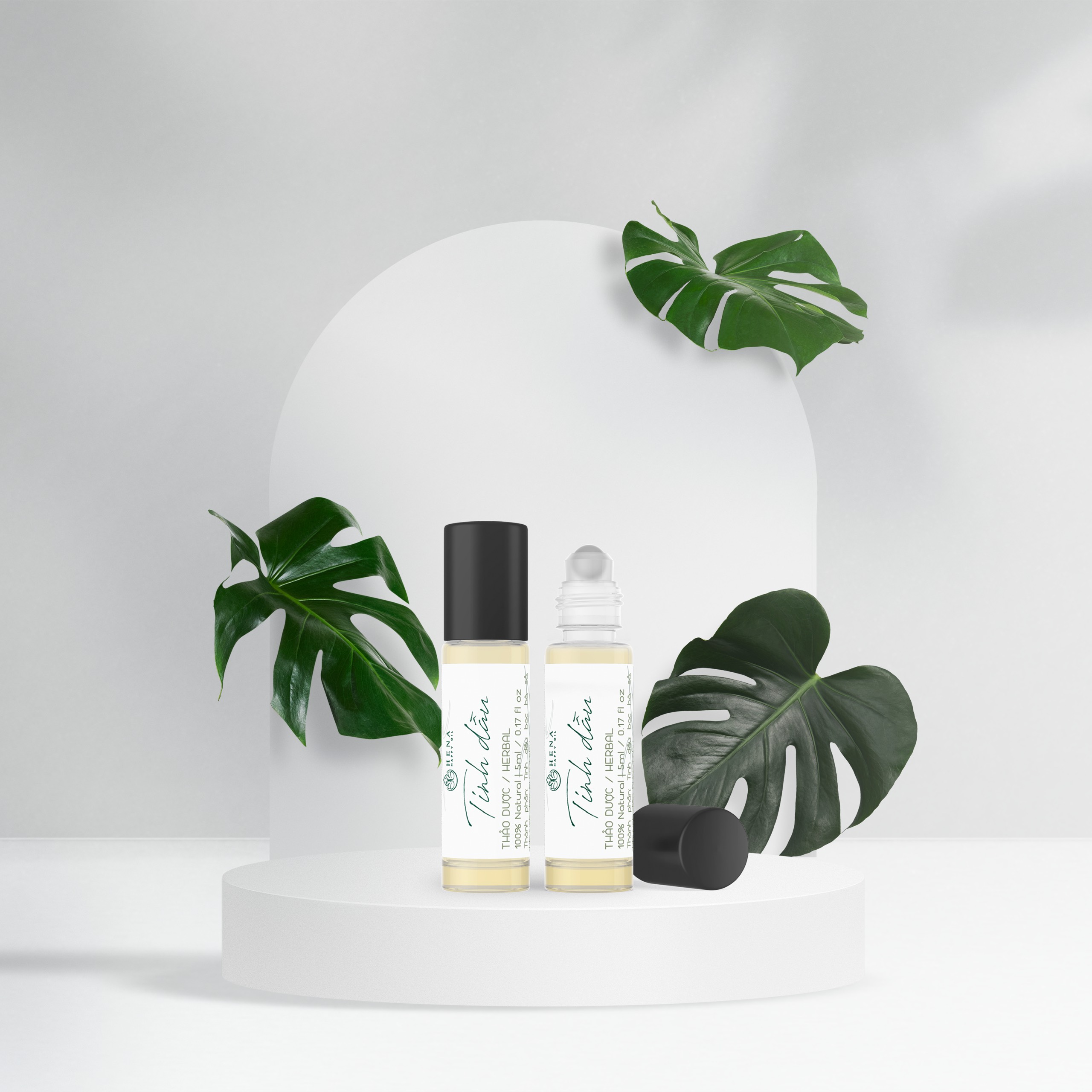 Tinh dầu thảo dược - Thương hiệu tinh dầu Hena