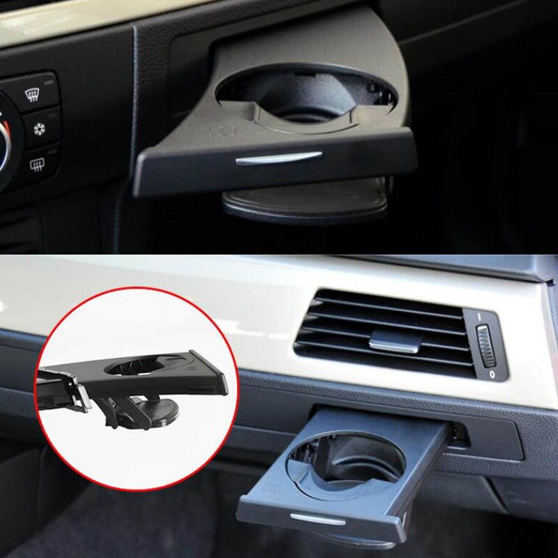 For BMW 3 Series E90 E91 E92 E93 318I 325I 328I Front Driver Left Side Drink Cup Holder Black Beige Grey