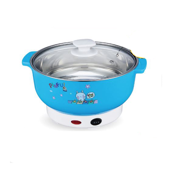 NỒI LẨU ĐIỆN MINI 26CM (Mầu ngẫu nhiên)