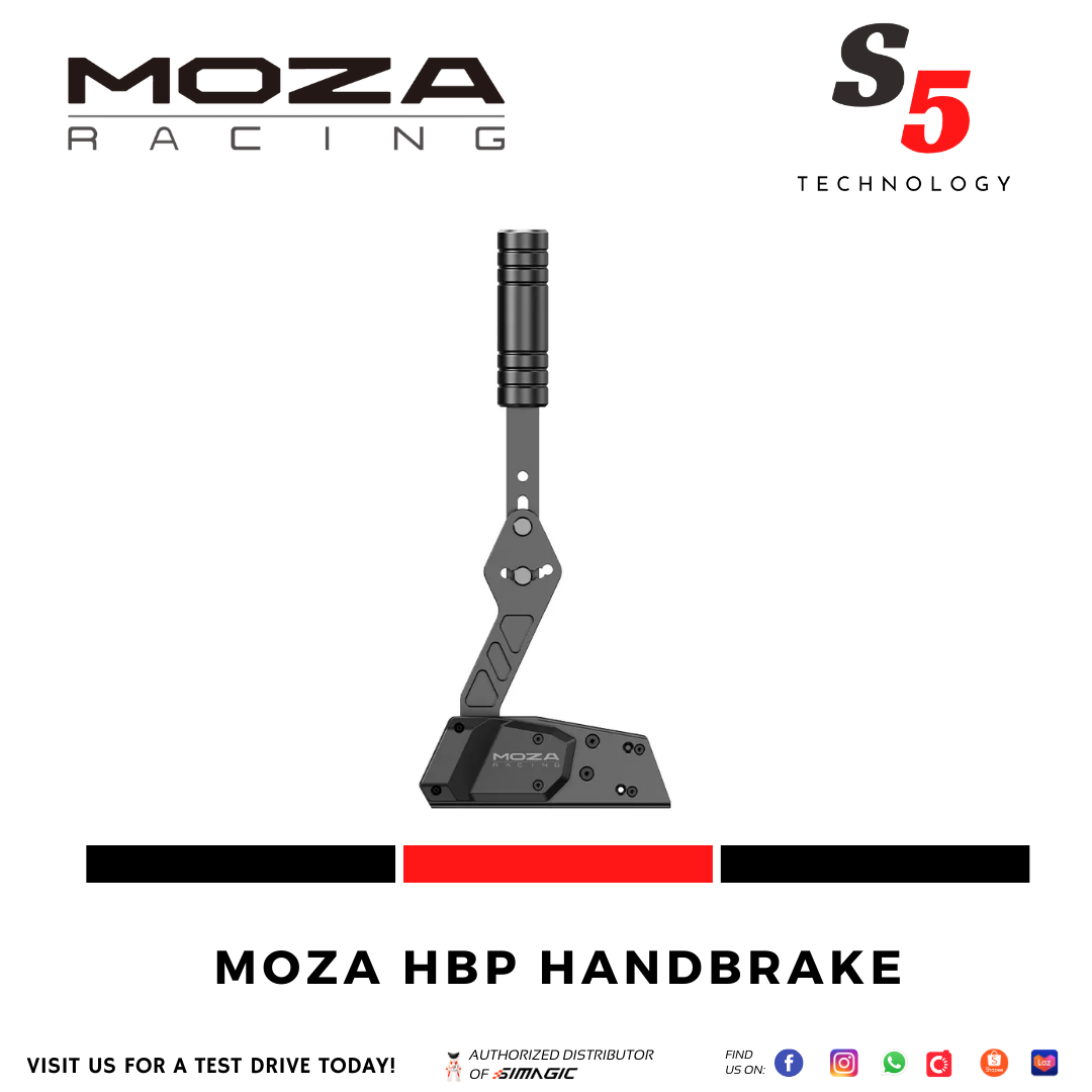 MOZA HBP Handbrake / moza handbrake / sim racing handbrake