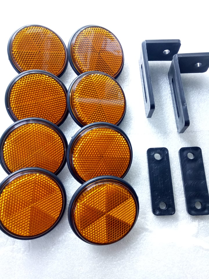 phản quang lắp nhiều dòng xe (giá 1 cặp )