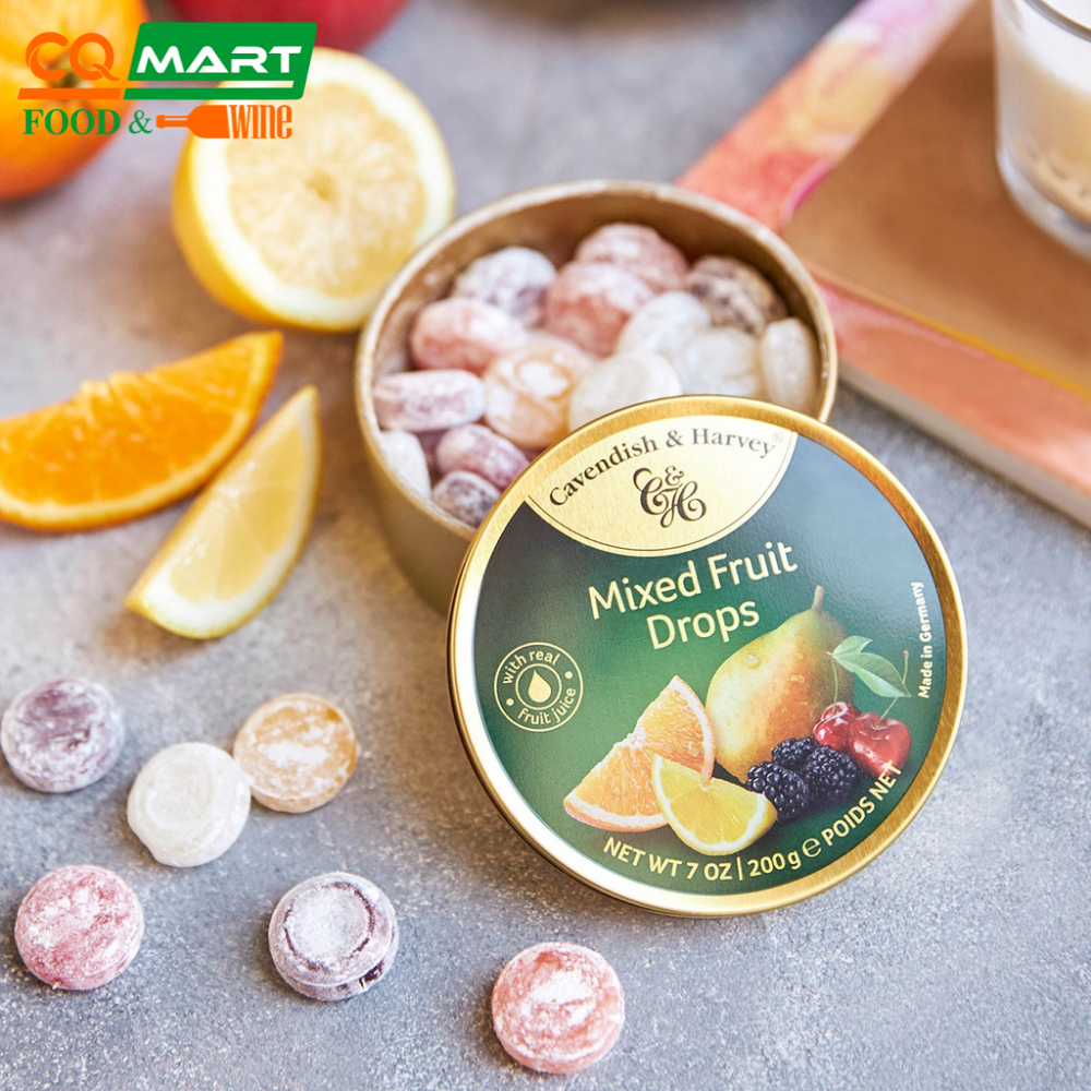 Kẹo Trái Cây C&H Mixed Fruit 200g