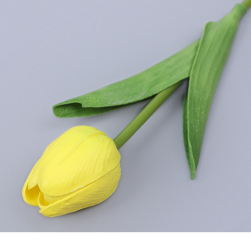 Hoa Giả ️ Hoa Tulip Giả PU Cao Cấp