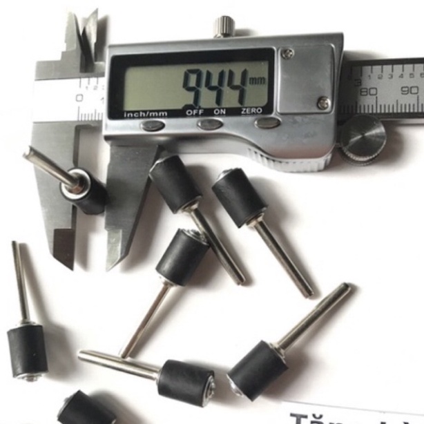 trục su giữ nhám đầu 9.5mm cán 3.17mm