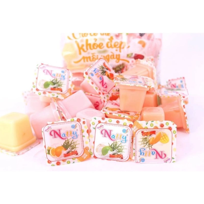 Thạch Sữa Chua Natty 432G/927G