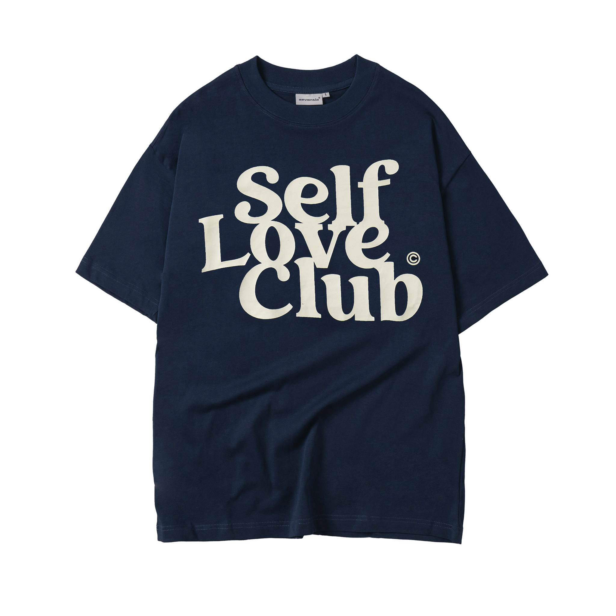 Áo thun form rộng SLC "SelfLoveClub"