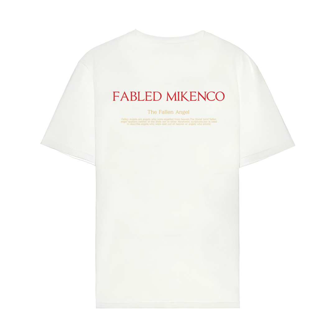 Áo phông nam MIKENCO Fallen angel tshirt !