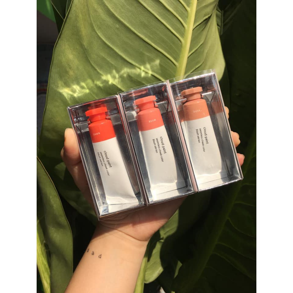 Má Hồng Kem Glossier Glow Paint