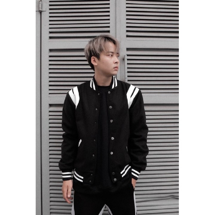 Áo khoác Teddy bomber nam nữ - Gin Store 03