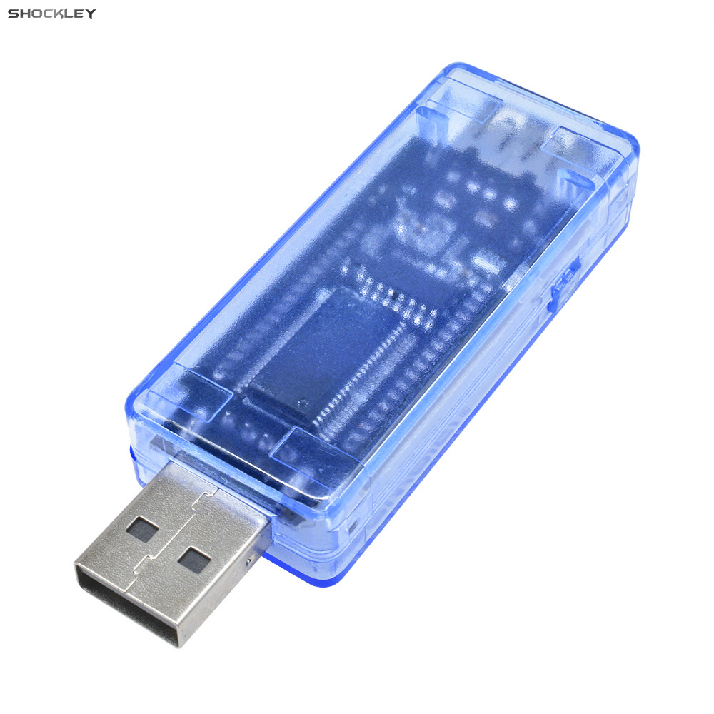 Shockley USB Power Meter USB Tester  USB Voltage Meter and Current Tester IPS LCD Display Power Tester Multimeter