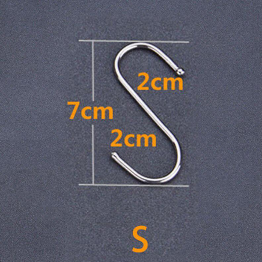 Preferred Shop Stainless Steel Utility Hook Heavy Type S Hooks Lazada PH