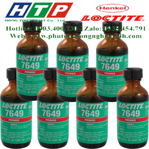 Thông tin kỹ thuật keo loctite 7649 - 1.75oz