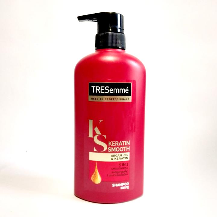Dầu Gội Tresemme Keratin Smooth 450ml - Chuẩn Thái Lan