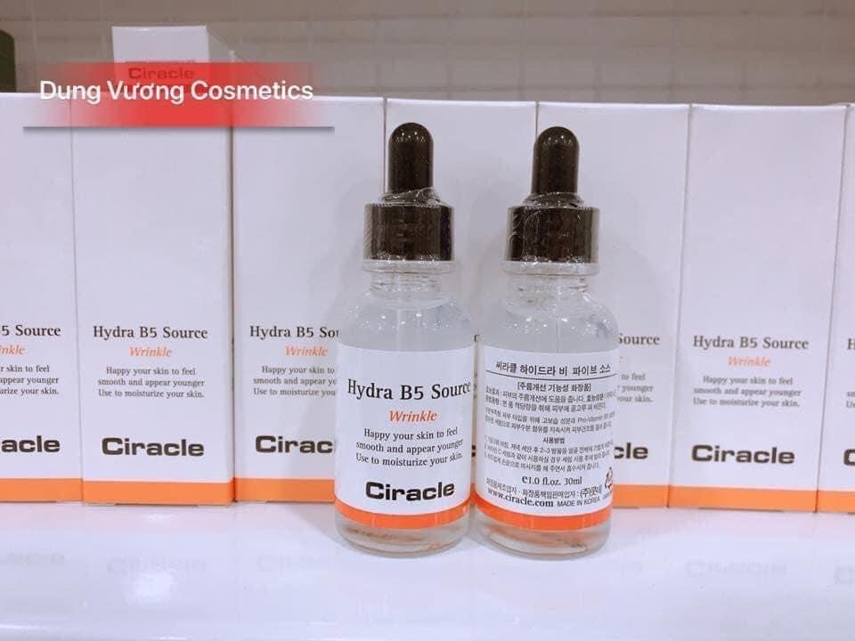 Tinh Chất Dưỡng Da Ciracle Hydra B5 Source Wrinkle (30ml)