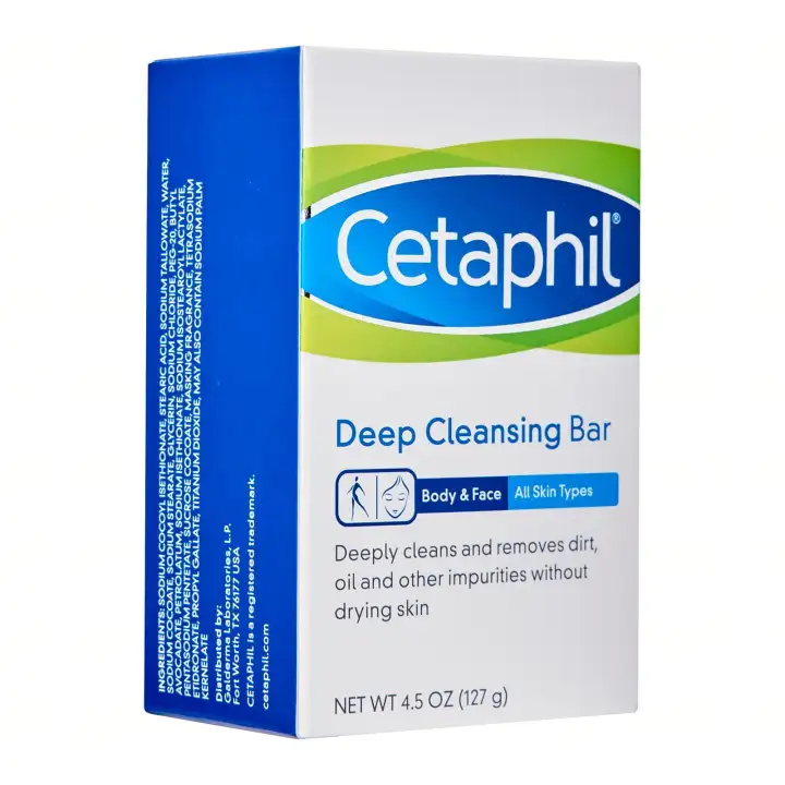 deep cleansing bar