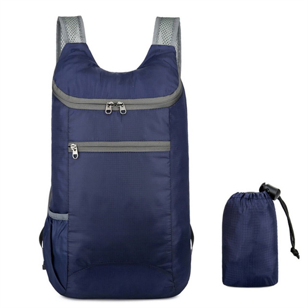 JACQU Waterproof Folding Backpack 15L Ultralight Camping Backpack Sports Backpack Foldable Travel Backpack for Hiking Cycling