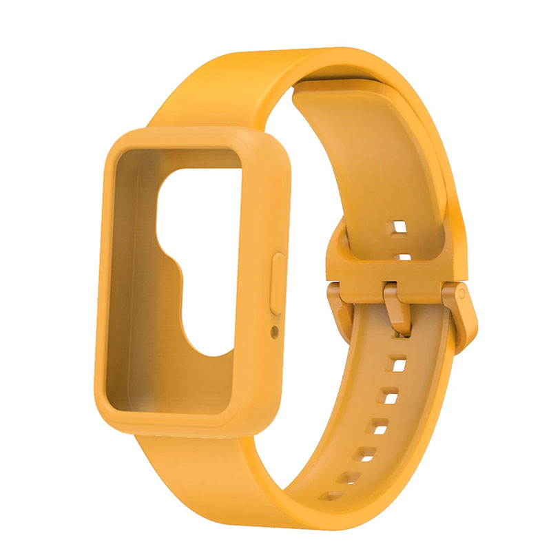 Dây Đeo Silicon + Ốp Lưng Cho Samsung Galaxy Fit 3 Đồng Hồ Thông Minh Thay Thế Ốp Lưng Vỏ Dành Cho samsung galaxy fit3 Ban Nhạc Phụ Kiện