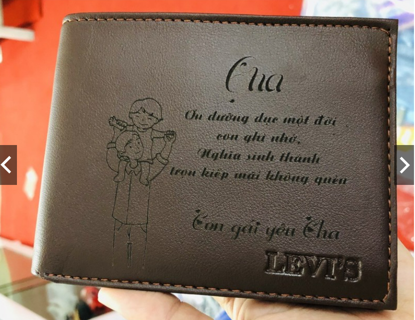 Ví da Tình Yêu