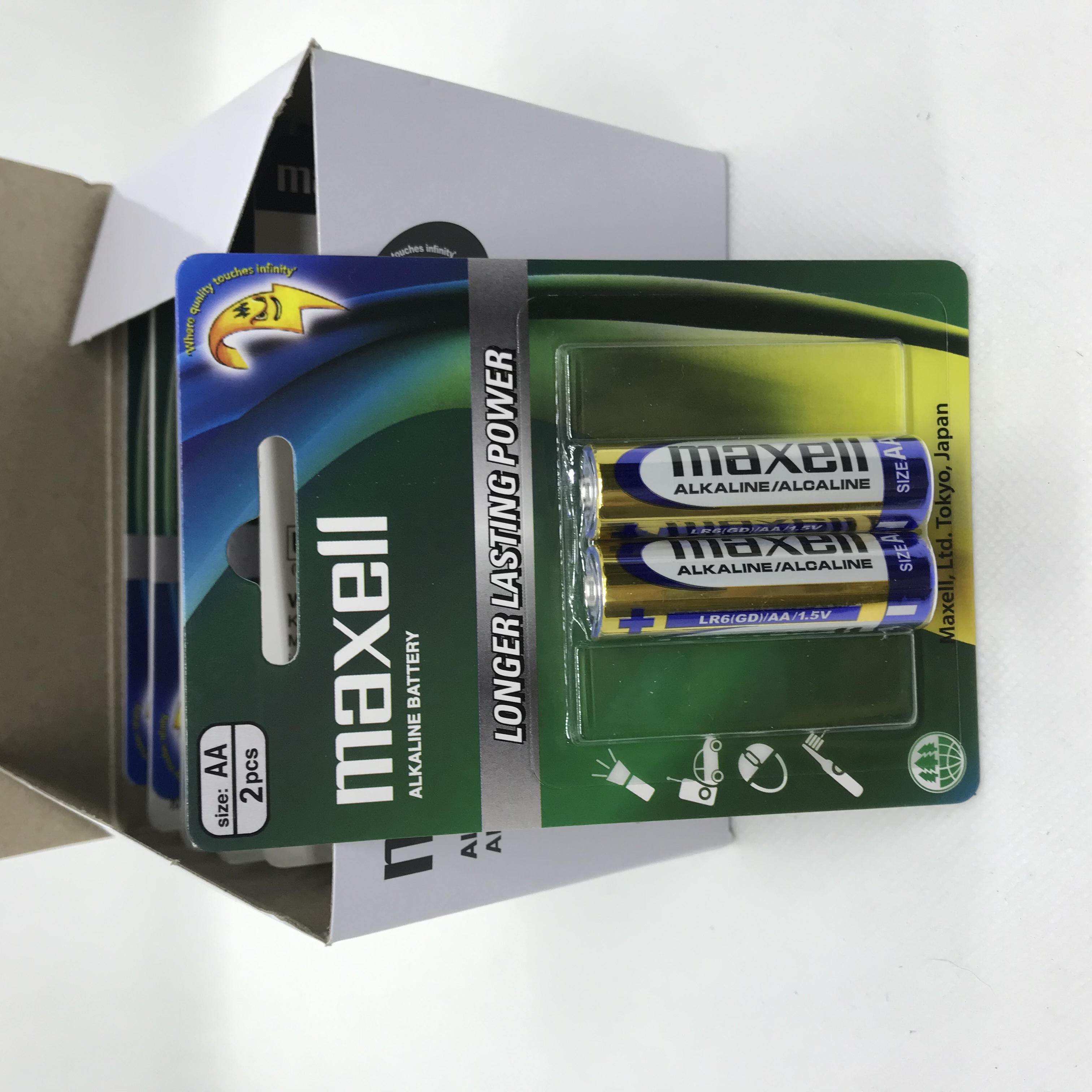 [HCM]Pin Tiểu AA Maxell alkaline 1.5v