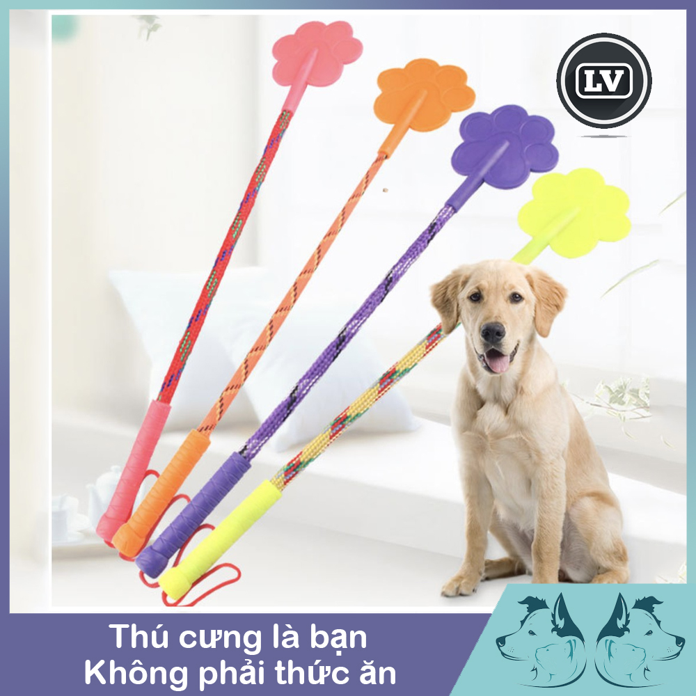Cây tét đít huấn luyện chó mèo