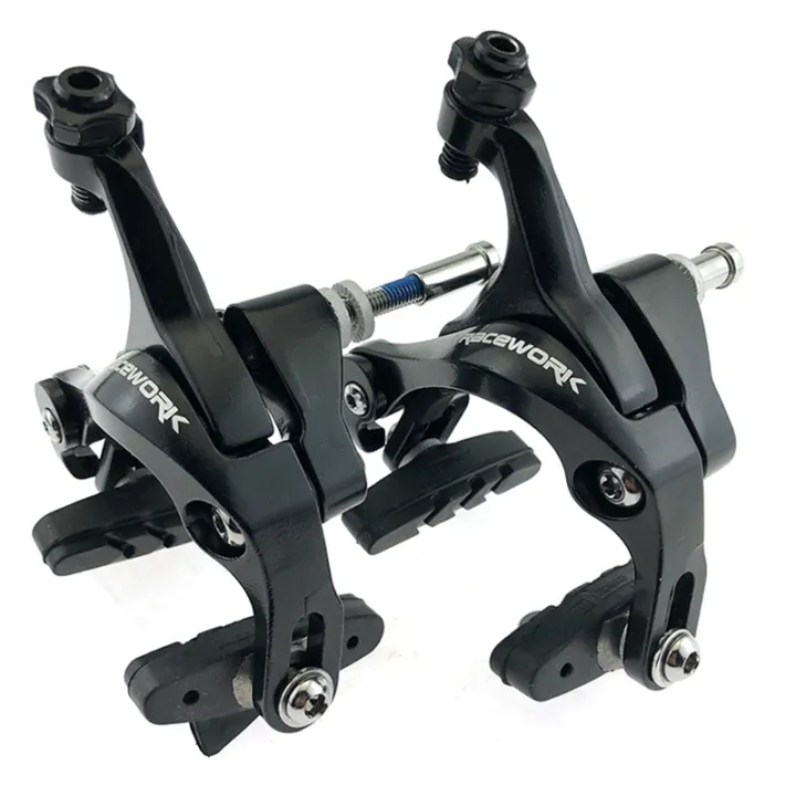 Bicycle Brake Racing Road bike Dual Pivot brake Side Pull Caliper Front /& Rear
