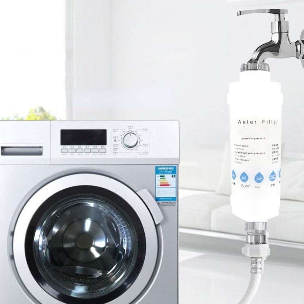 Rust Removal Plastic Water Purifier PP Cotton Water Filter Washing Machine Filter Kitchen. 