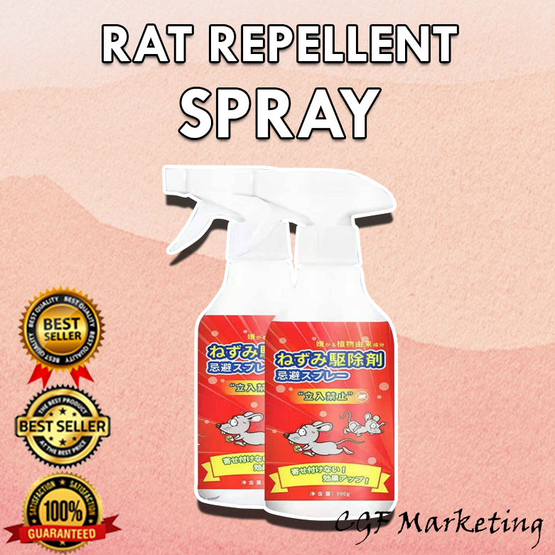 Best Seller RAT REPELLENT SPRAY Rat Repellent Rat Spray Rat Killer
