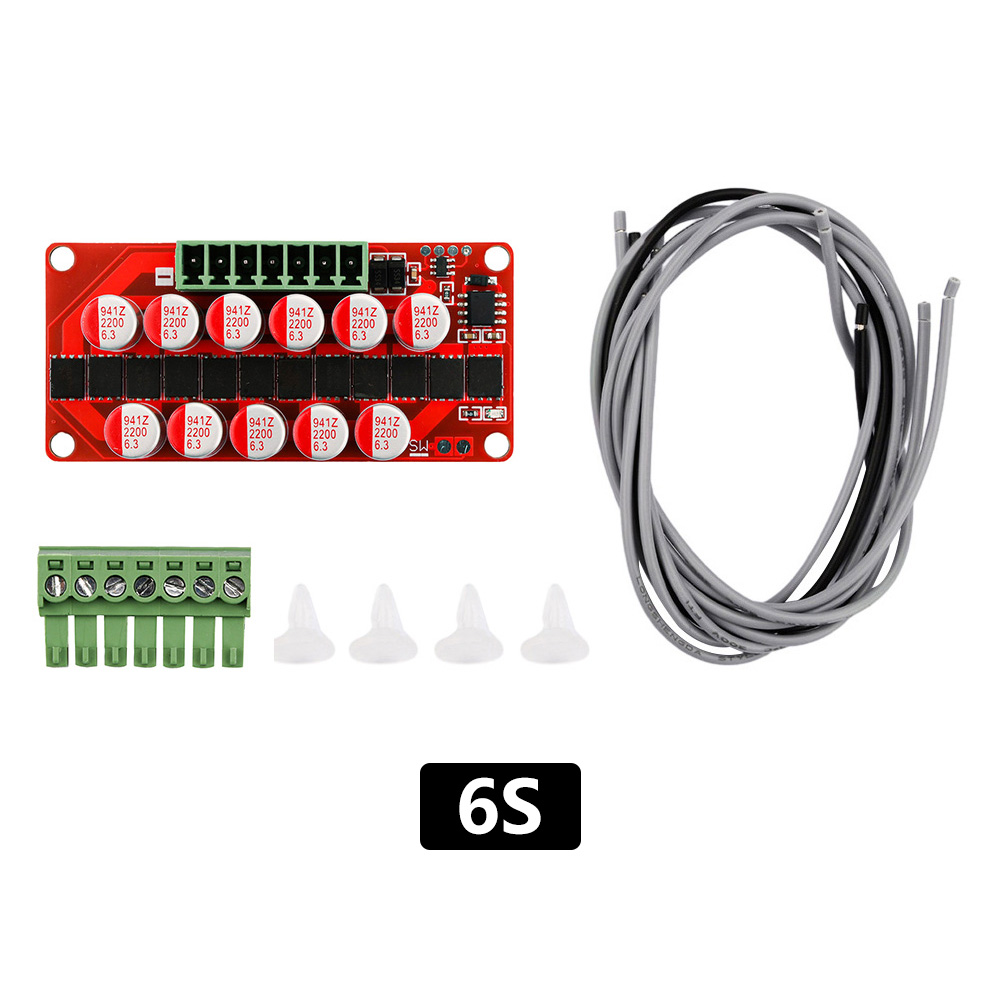Diymore Battery Active Balancer Board 3S 4S 6S 6A Capacitive Active Equalization Board Energy Transfer Board
