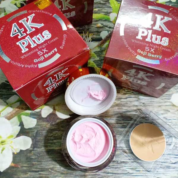 Kem 4K Plus Acne Goji Bery Thái Lan (mụn, trắng da)