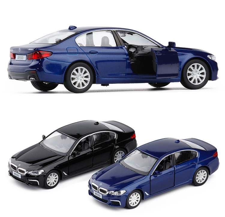 Little Prince Toy Store RMZ CITY 1:36 BMW Series M4 M5 M550i จำลองรถ ...