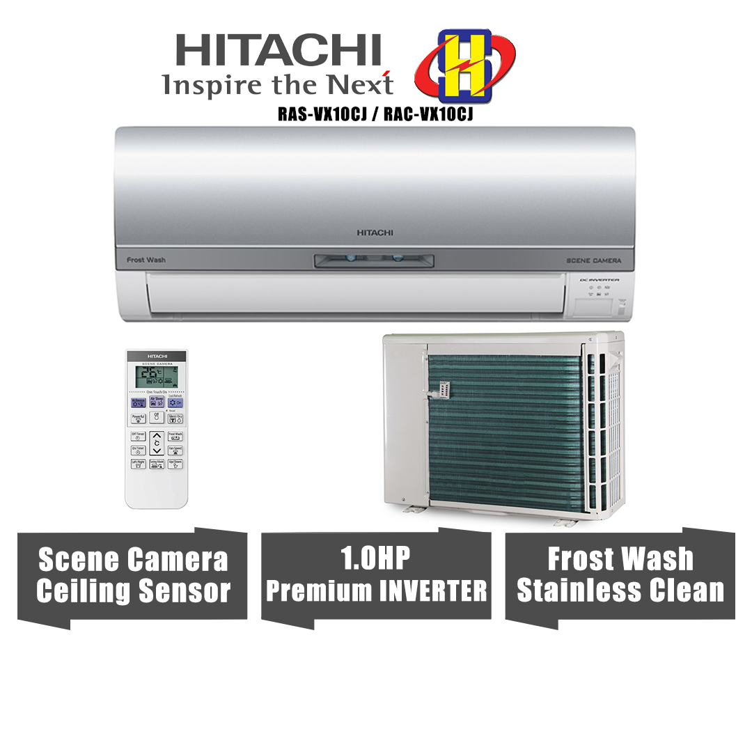 hitachi scene camera air conditioner