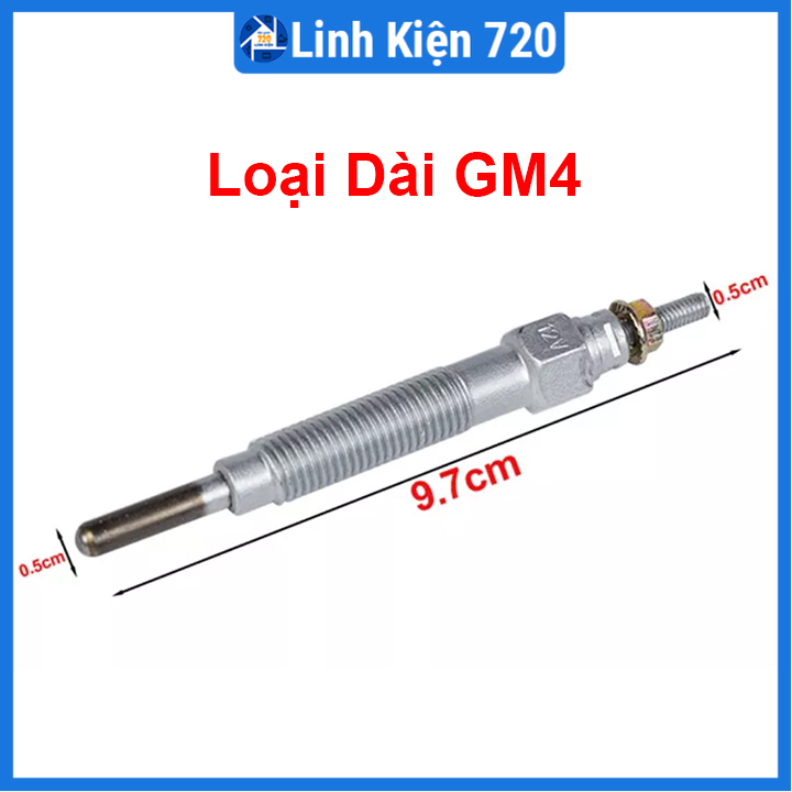 Bugi Sấy 12V GM2 ( hàng Nhật )