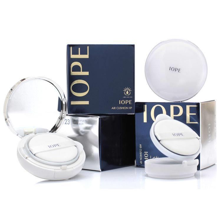 Phấn nước kiềm dầu - iope air cushion intense cover spf50+
