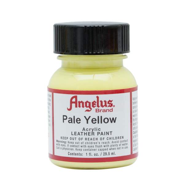 angelus yellow paint