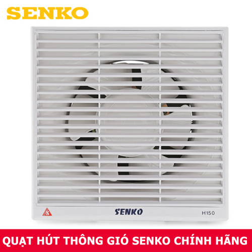 QUẠT Hút Tường Thông Gió 2 chiều Senko H150
