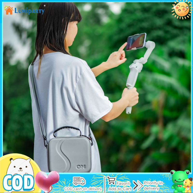 Gimbal Stabilizer Storage Bag Carrying Case Compatible For Dji Osmo Mobile Se/om 4 Se/ Om 4 Handheld Gimbal