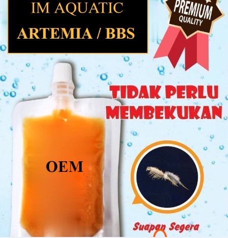 Instant Baby Brine Shrimp Liquid Feed 45 &100ml [Artemia],high protein